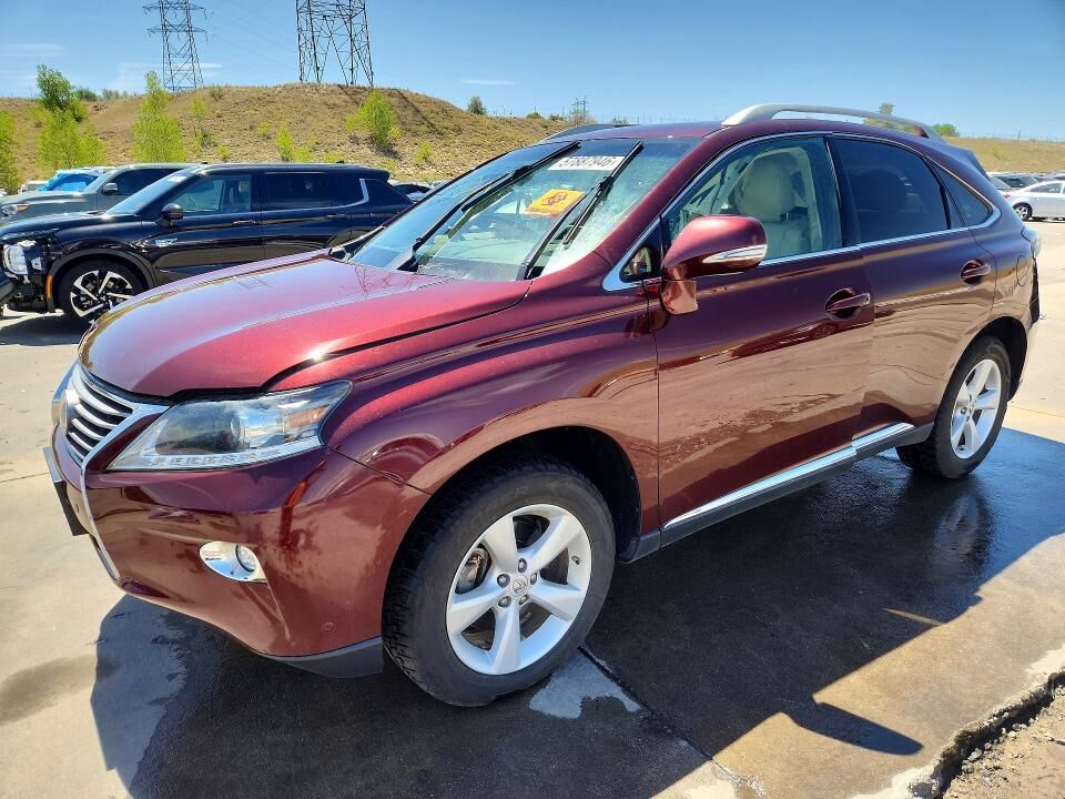 2015 LEXUS RX