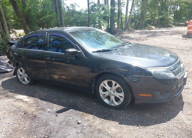 2012 FORD Fusion