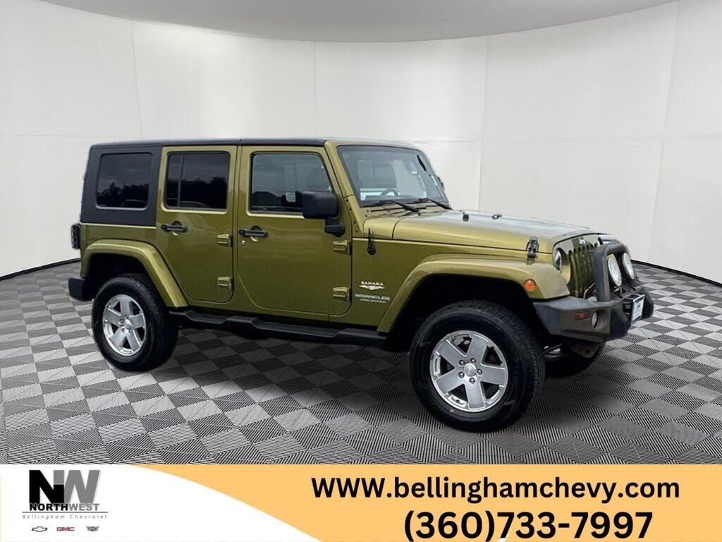 2008 JEEP Wrangler