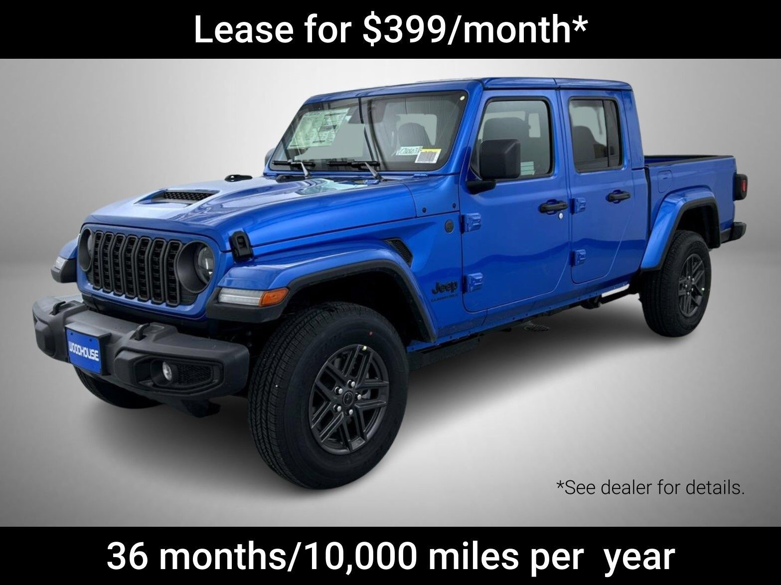 2026 JEEP Gladiator