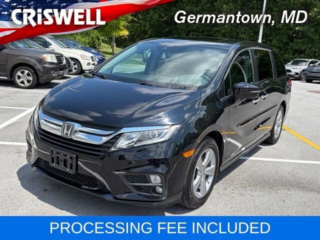 2020 HONDA Odyssey