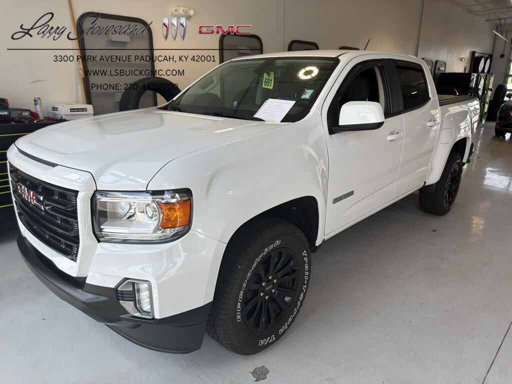 2022 GMC Canyon
