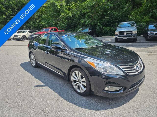 2012 HYUNDAI Azera