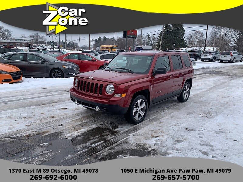 2017 JEEP Patriot