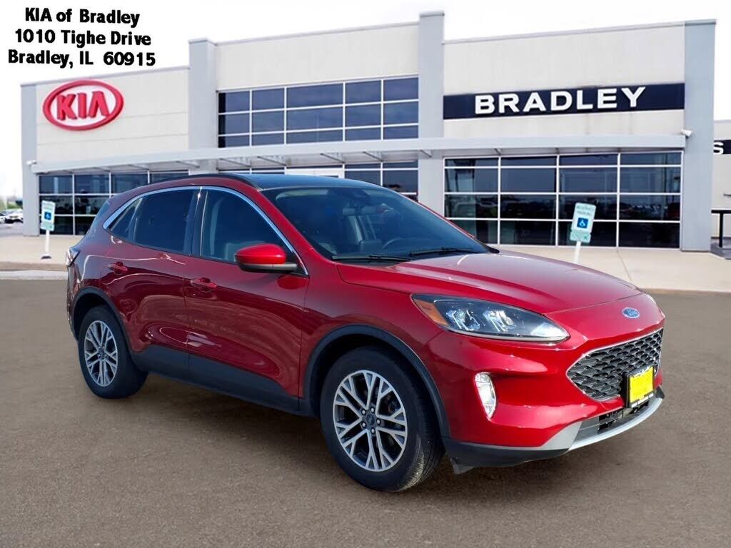 2022 FORD Escape