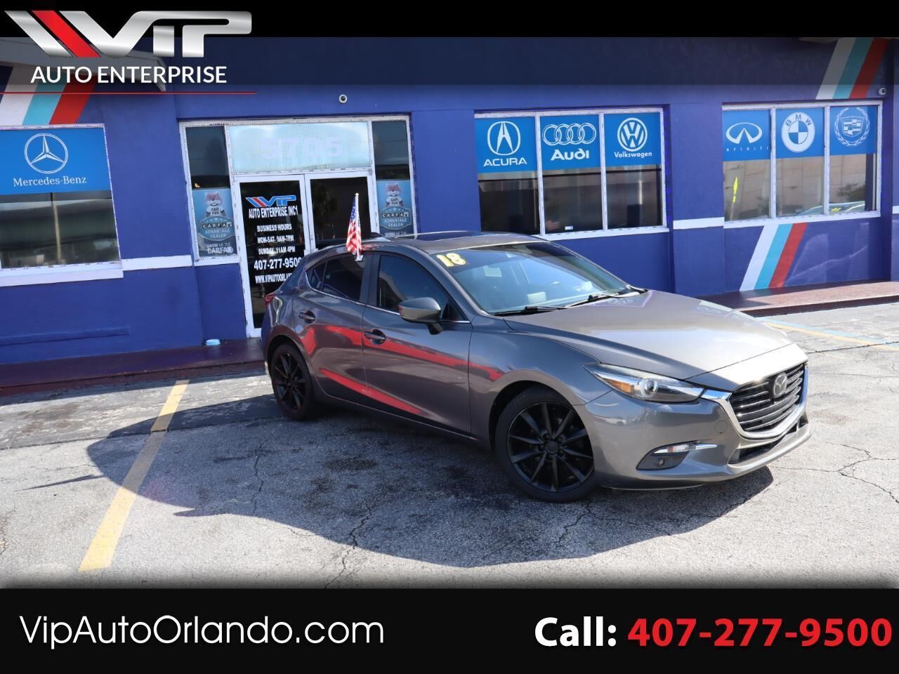 2018 MAZDA Mazda3