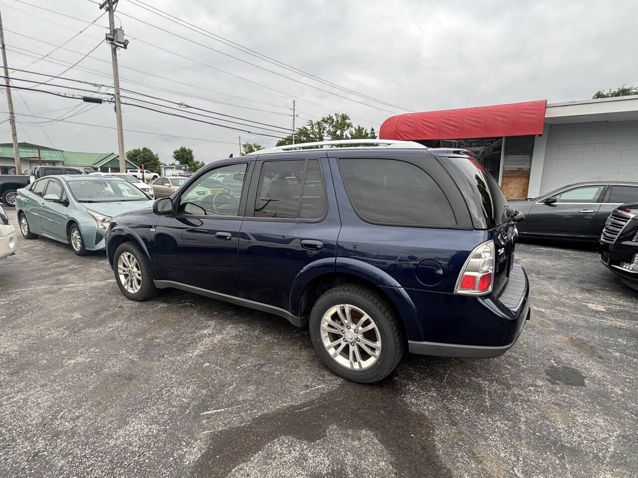 2008 SAAB 9-7X