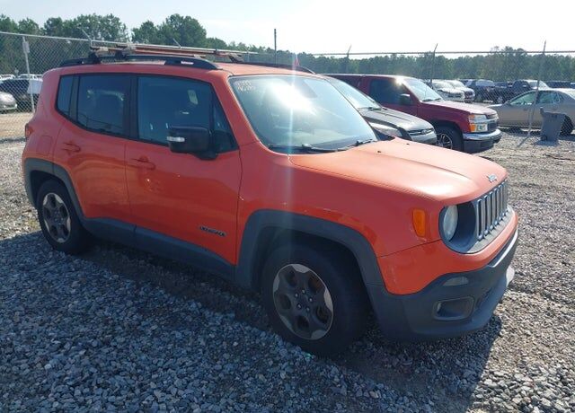 2015 JEEP Renegade