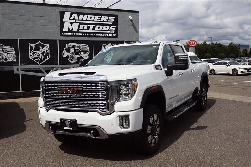 2020 GMC Sierra