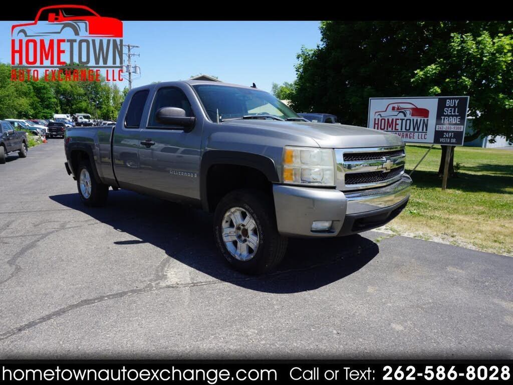 2008 CHEVROLET Silverado