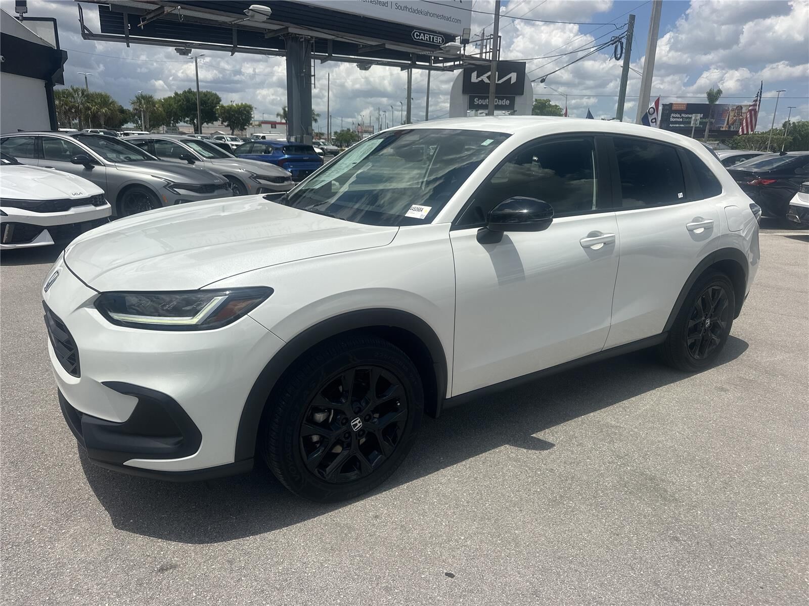 2025 HONDA HR-V