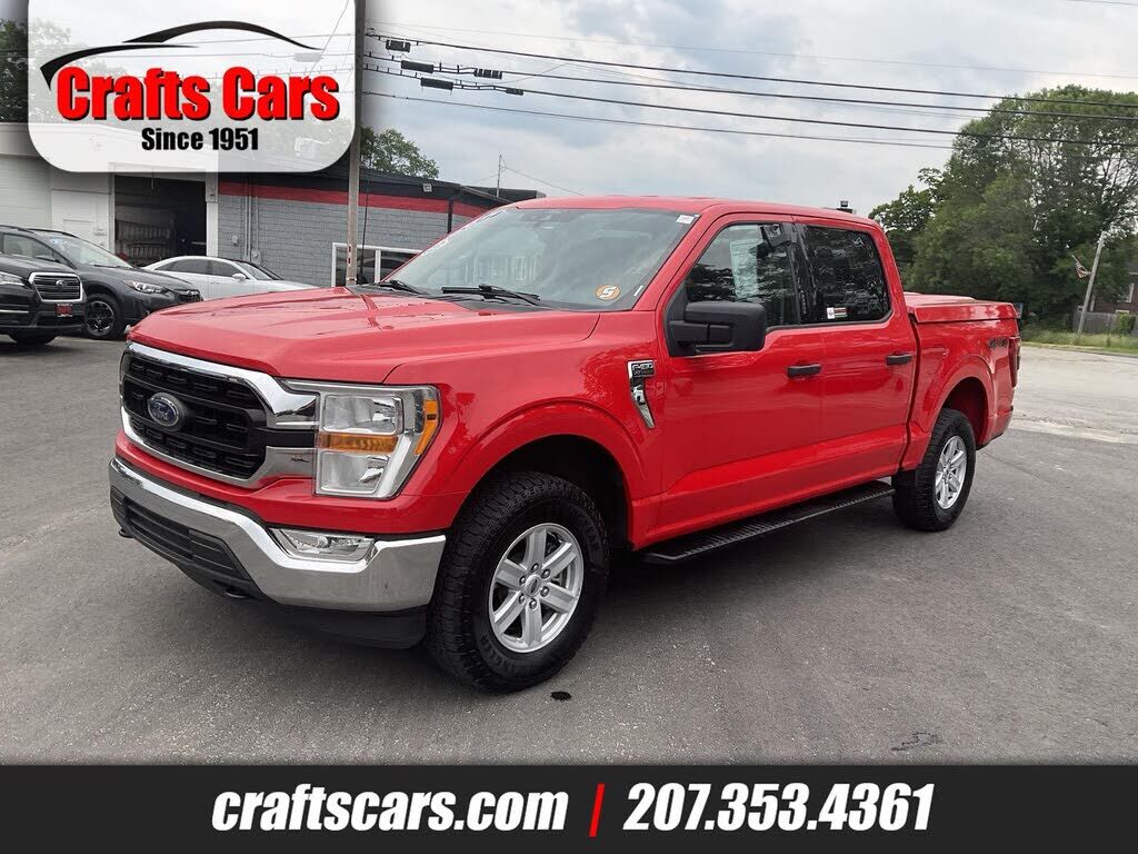 2022 FORD F-150