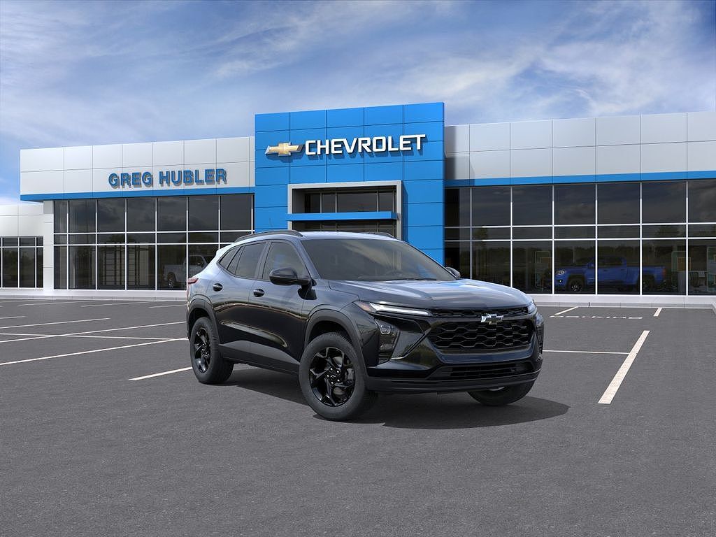 2026 CHEVROLET Trax