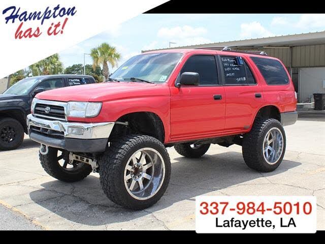1997 TOYOTA 4-Runner