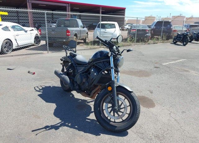 2024 HONDA CMX500