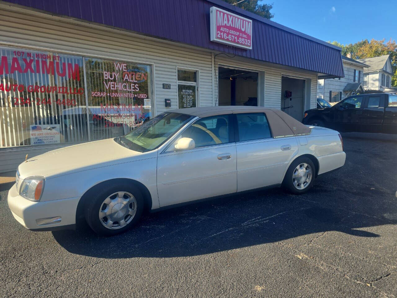 2001 CADILLAC Deville