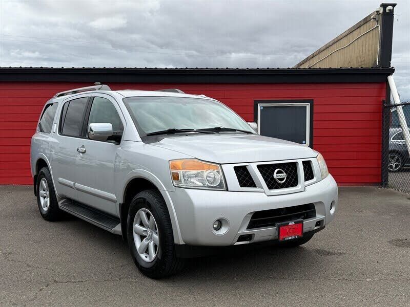 2012 NISSAN Armada