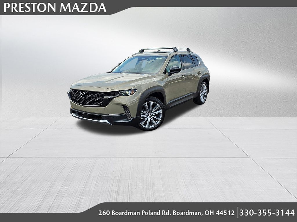 2026 MAZDA CX-50
