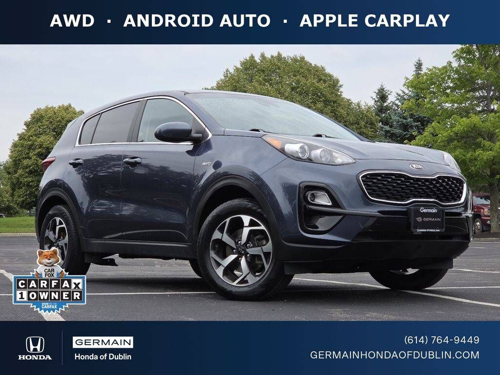 2021 KIA Sportage