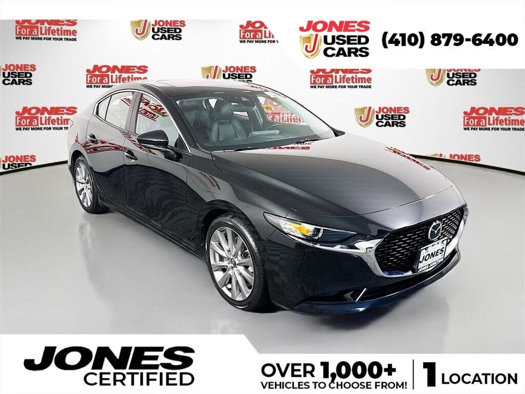 2021 MAZDA Mazda3