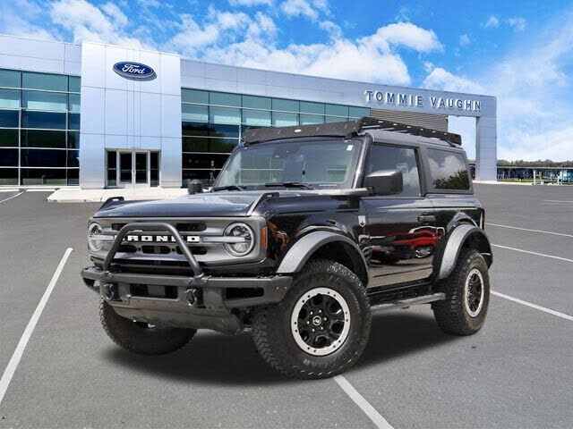 2022 FORD Bronco