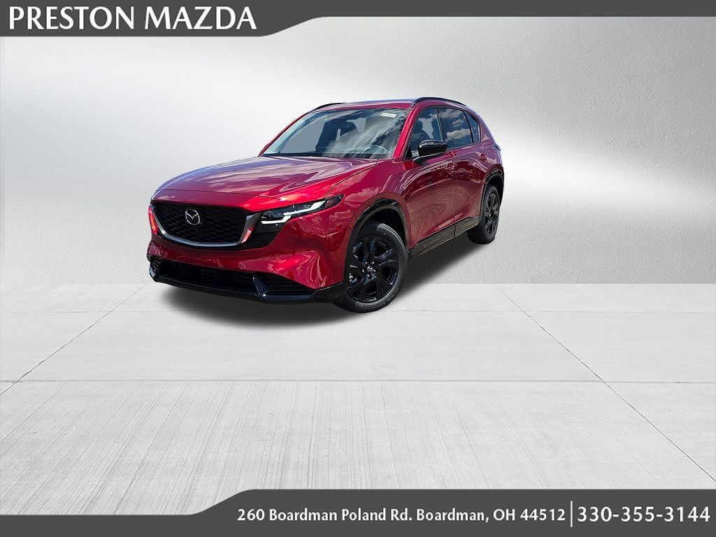 2026 MAZDA CX-5