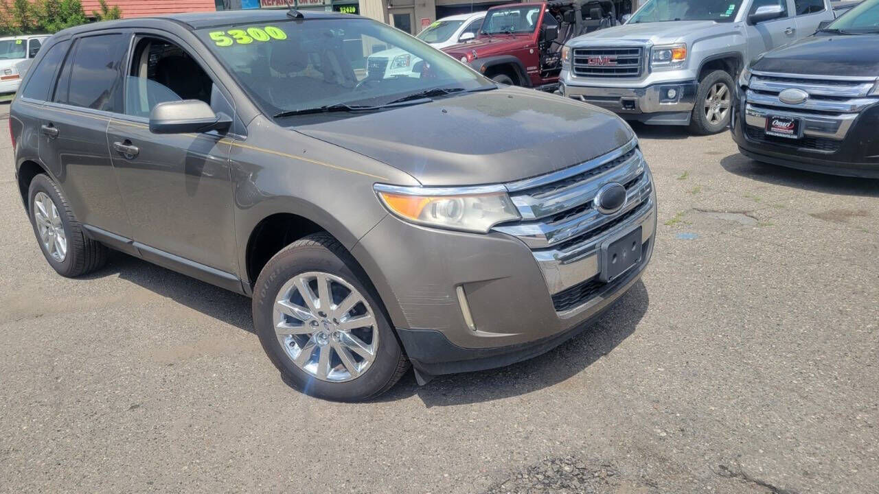 2013 FORD Edge