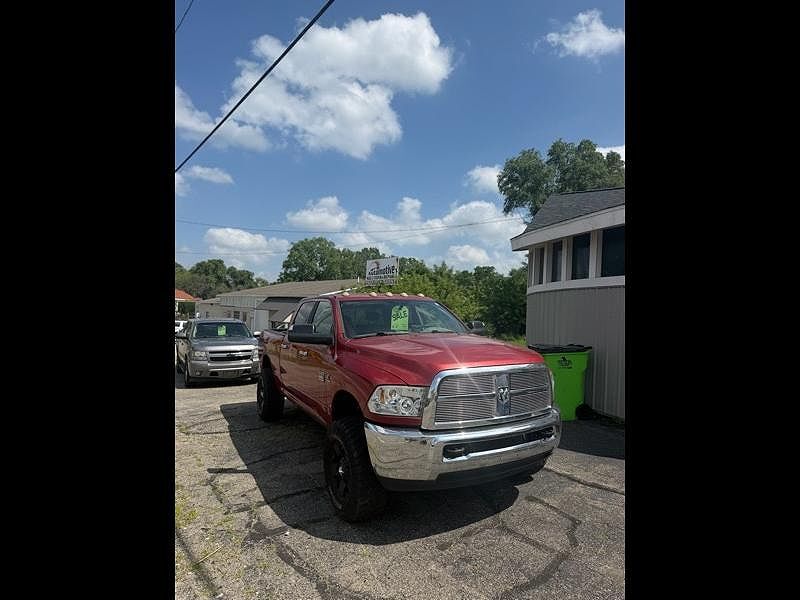 2010 DODGE Ram