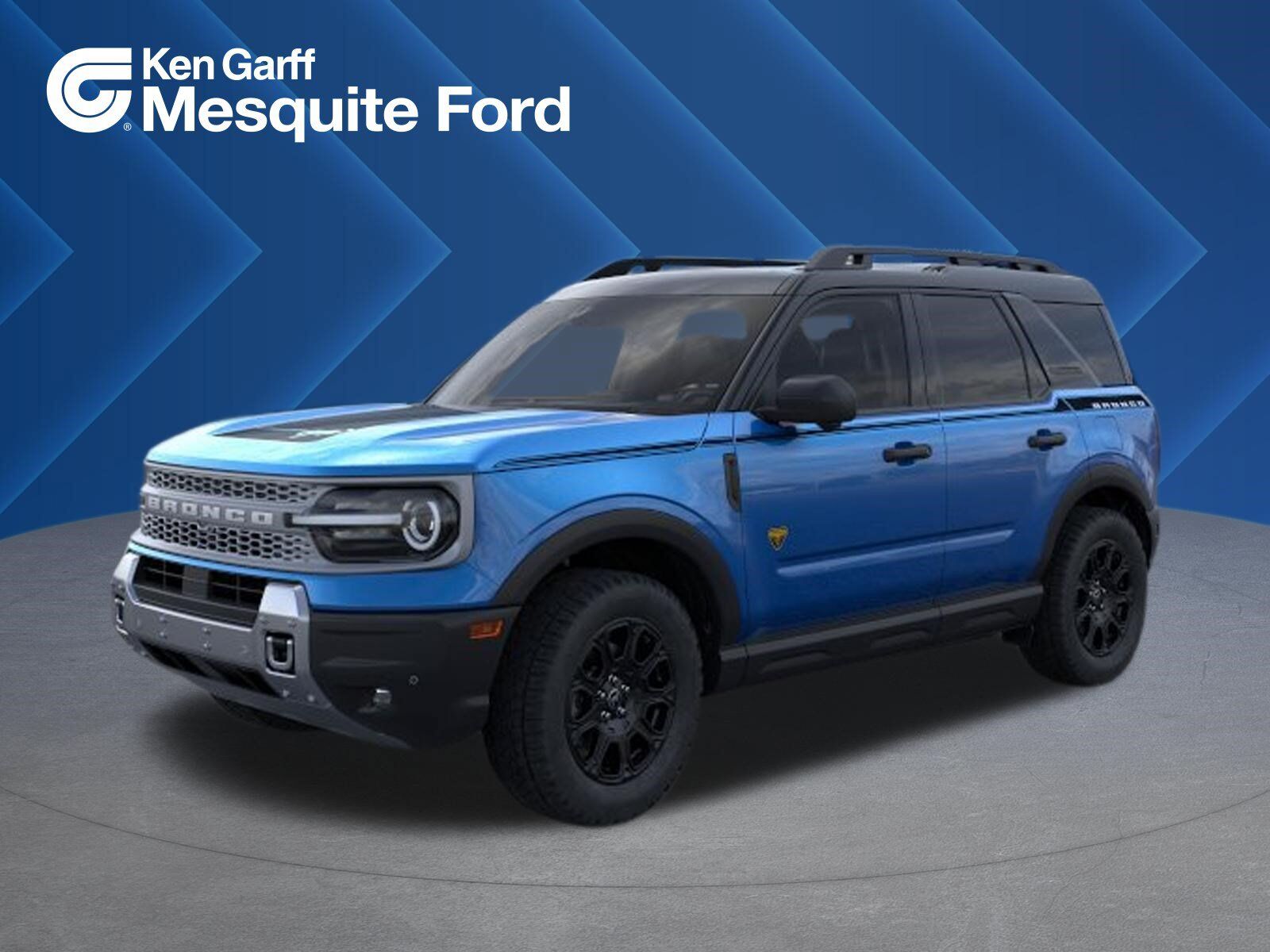 2026 FORD Bronco