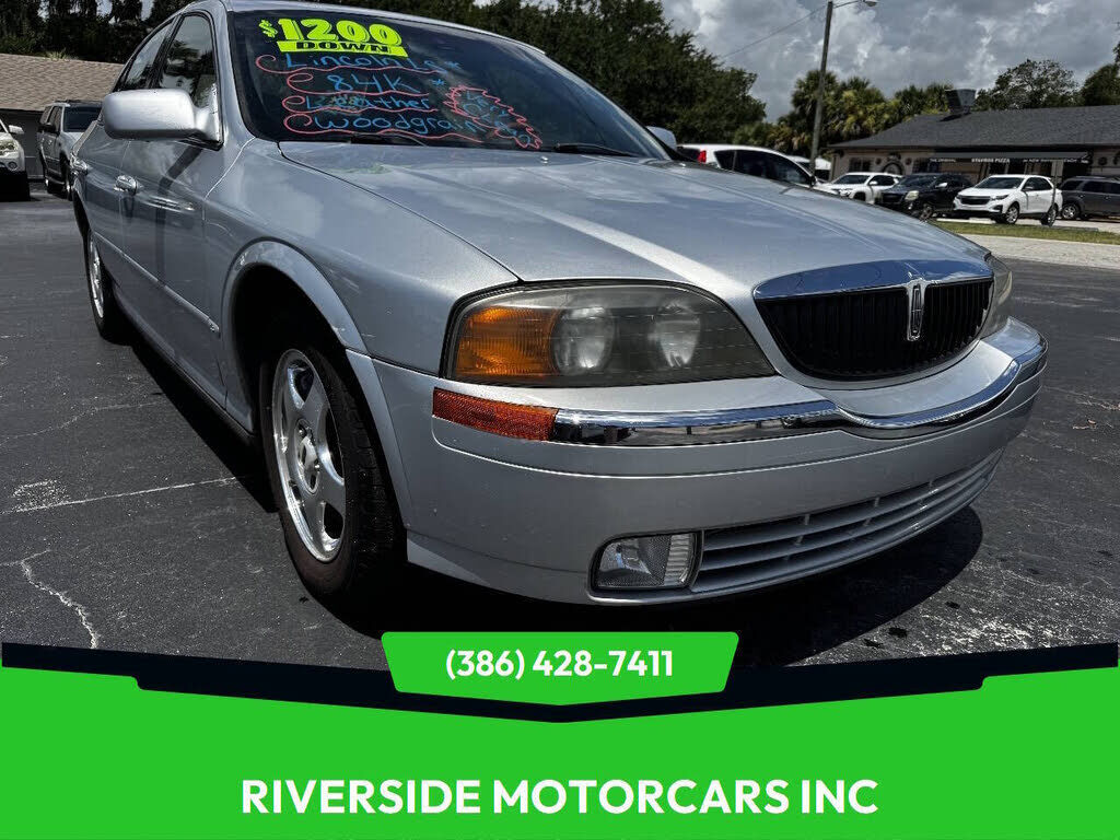2000 LINCOLN LS