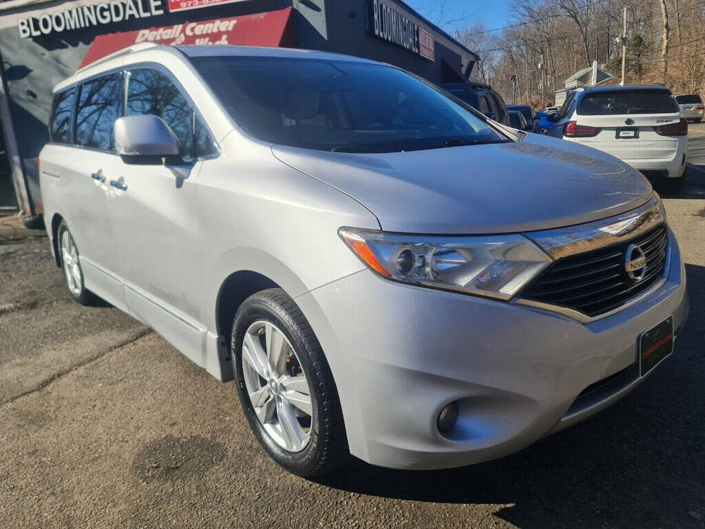 2012 NISSAN Quest