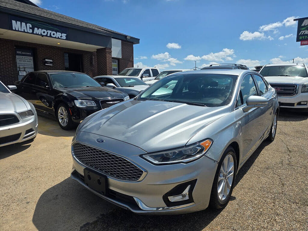 2020 FORD Fusion