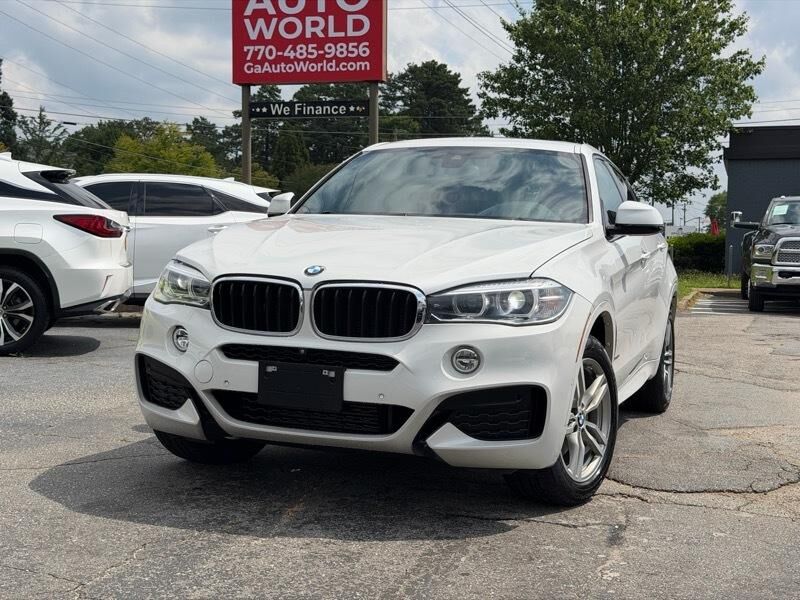 2018 BMW X6