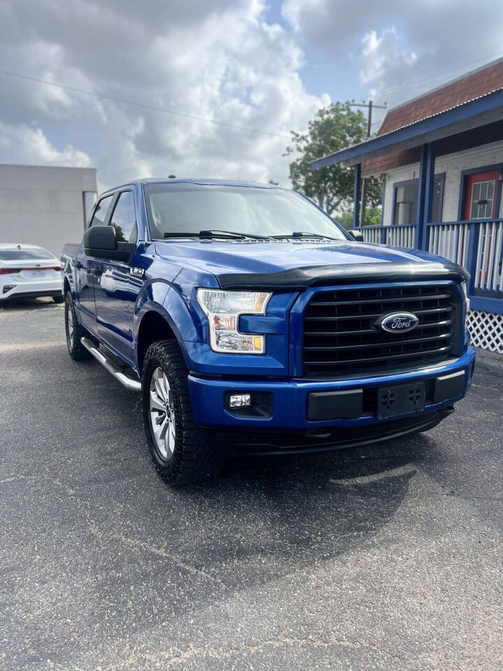 2017 FORD F-150