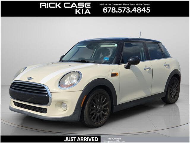 2016 MINI Cooper