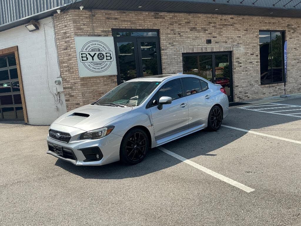 2020 SUBARU WRX