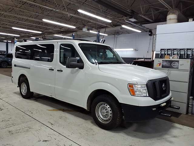 2015 NISSAN NV