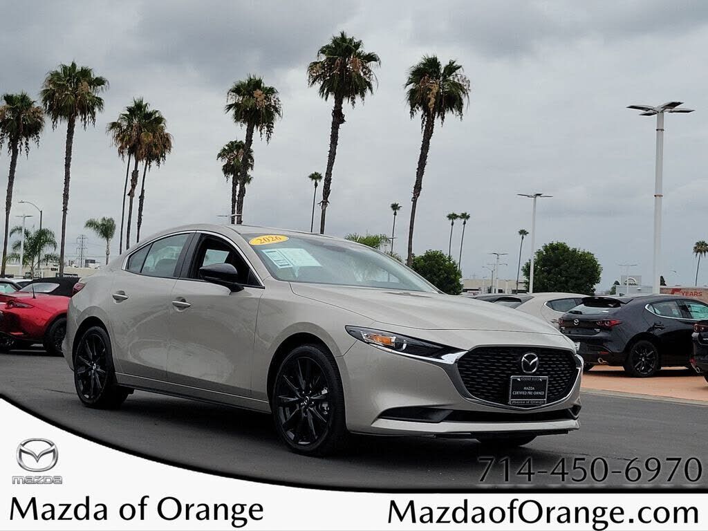 2026 MAZDA Mazda3