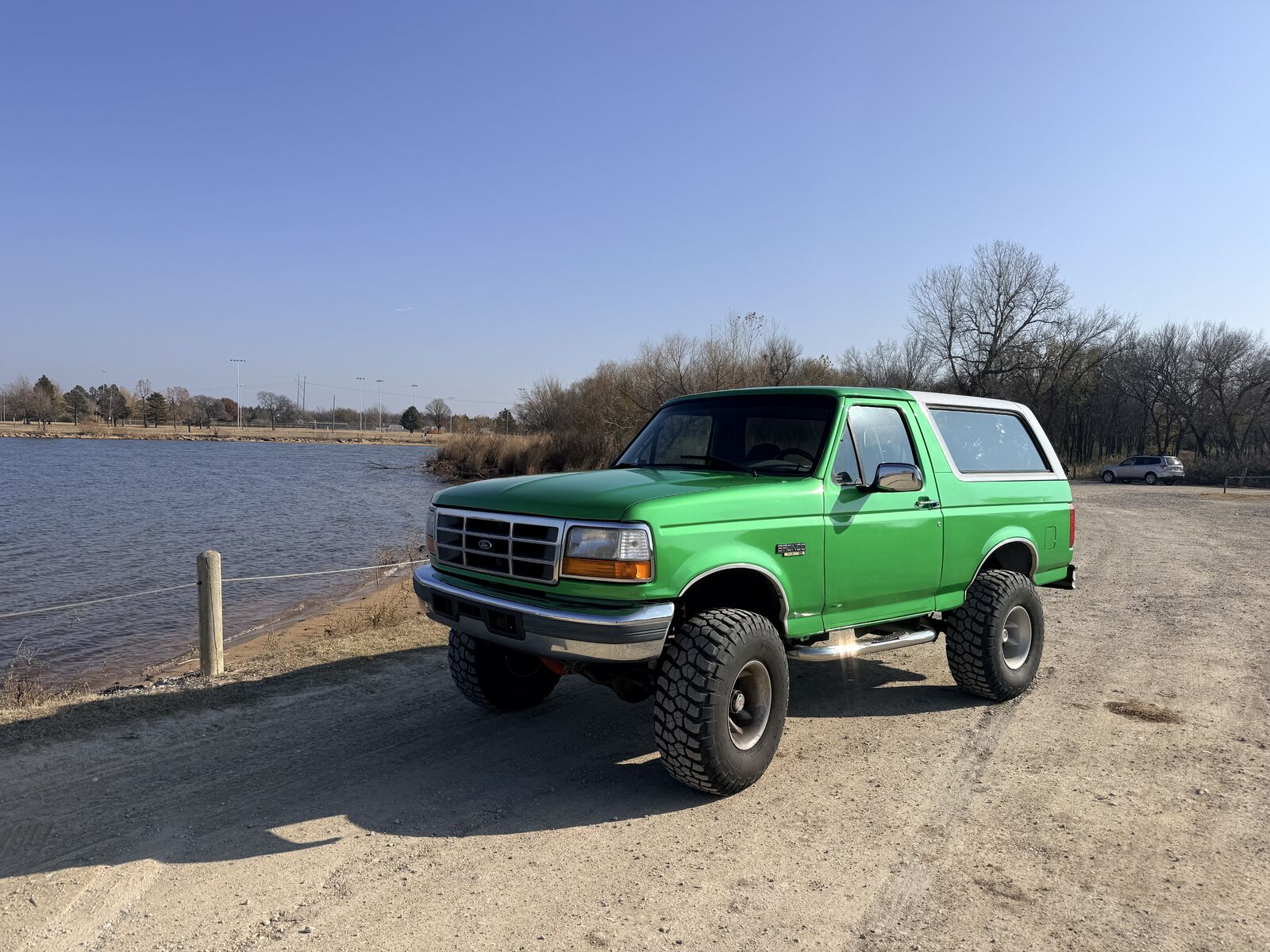 1995 FORD Bronco