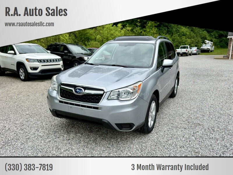 2015 SUBARU Forester
