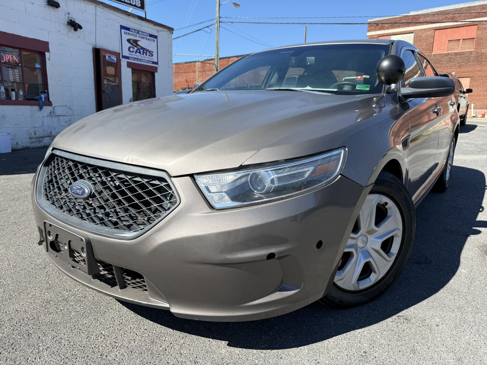 2018 FORD Taurus
