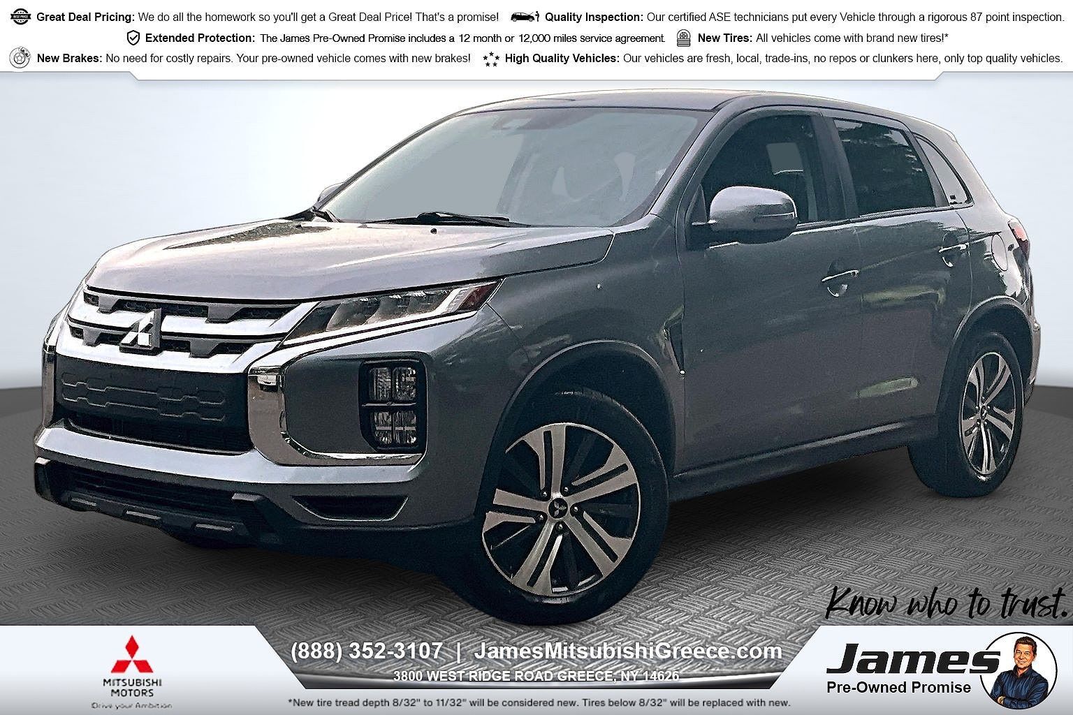 2022 MITSUBISHI Outlander Sport