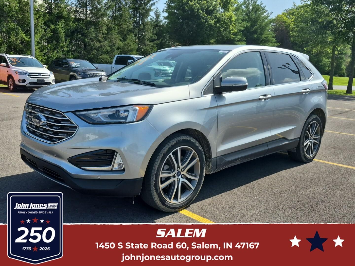 2022 FORD Edge