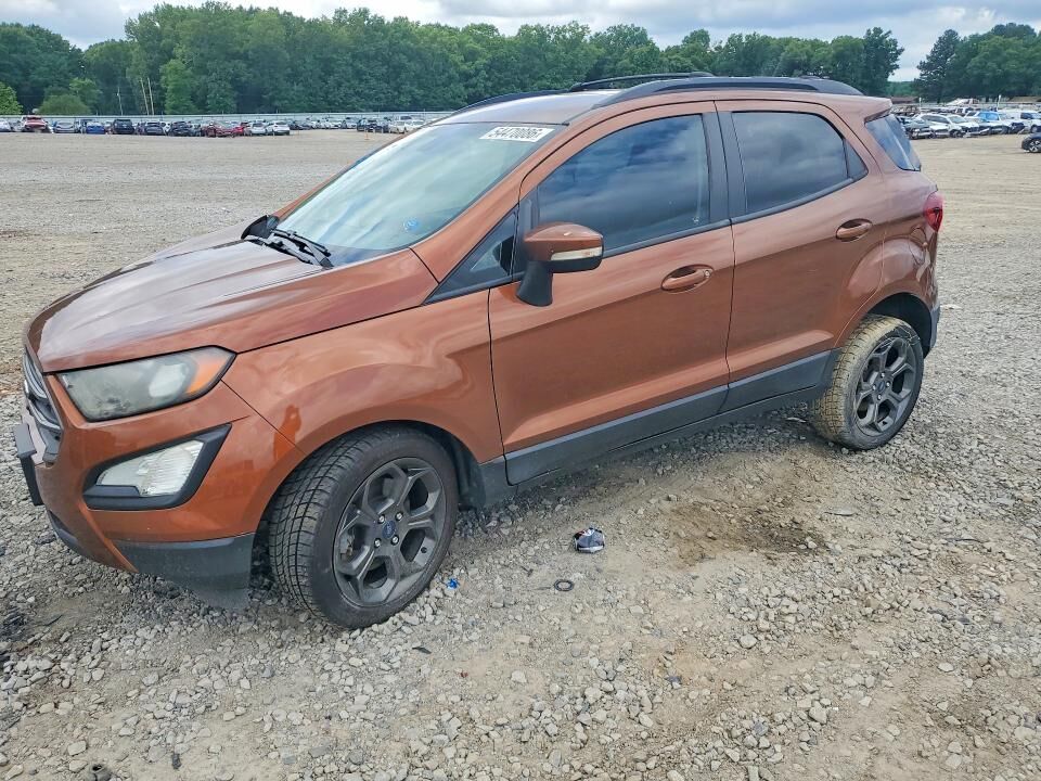 2018 FORD Ecosport
