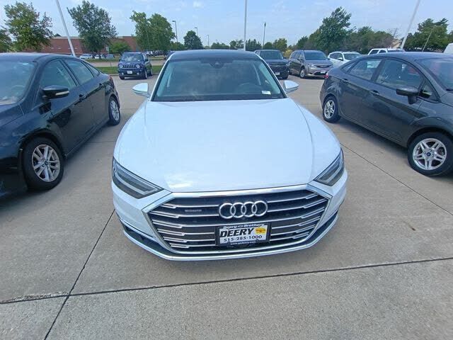 2019 Audi A8