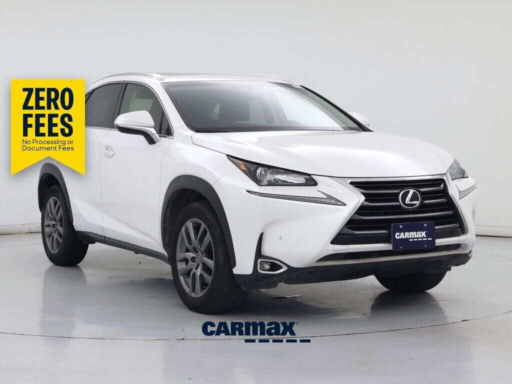 2016 LEXUS NX