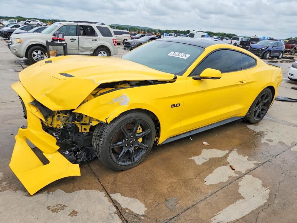 2018 FORD Mustang