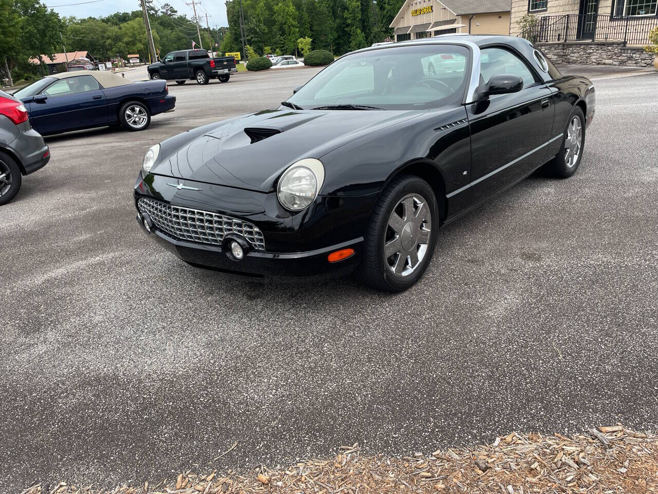 2002 FORD Thunderbird