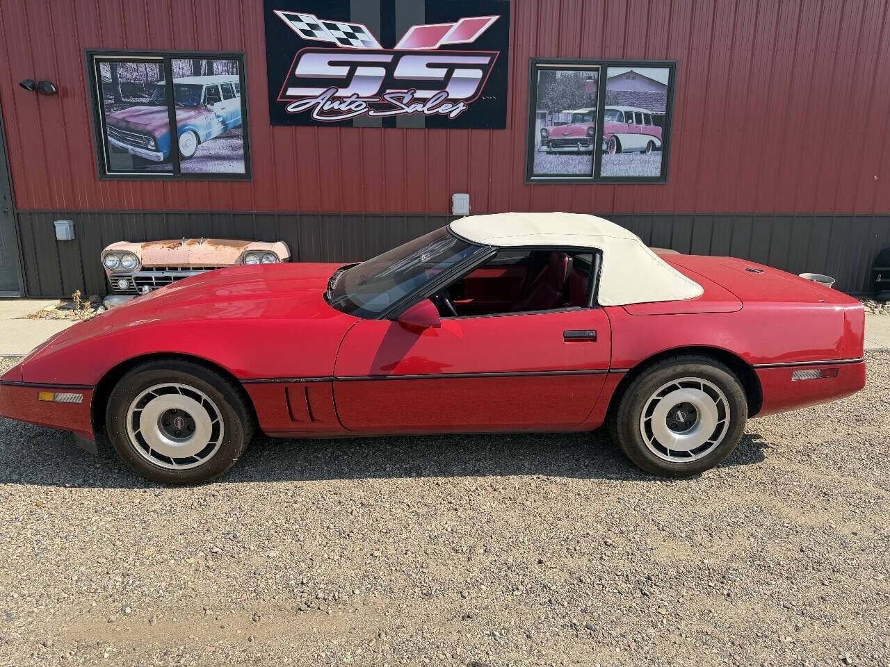 1987 CHEVROLET Corvette