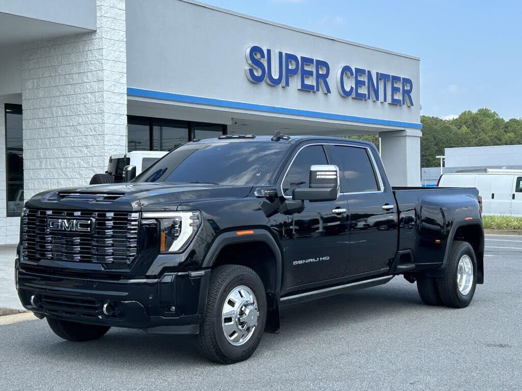 2025 GMC Sierra HD
